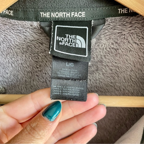 The North Face Gray Full Zip Jacket - Picture 4 of 7